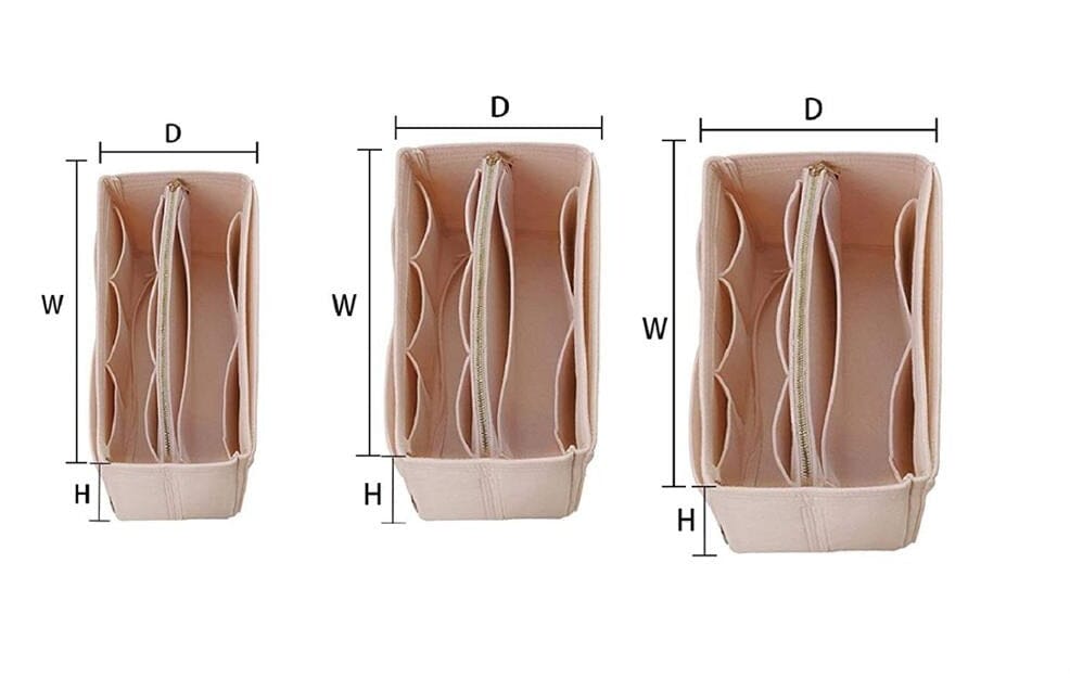 Organisac™ - Extra sac multipoches - Le Rangement Optimum
