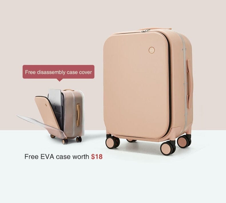 ClassyCase™- Valise de voyage design - Le Rangement Optimum