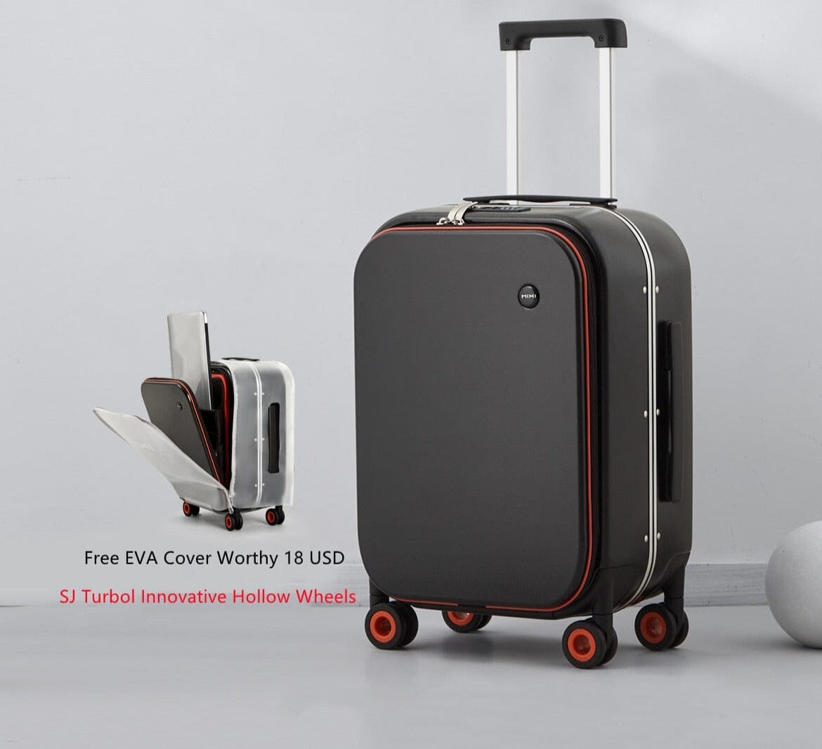 ClassyCase™- Valise de voyage design - Le Rangement Optimum